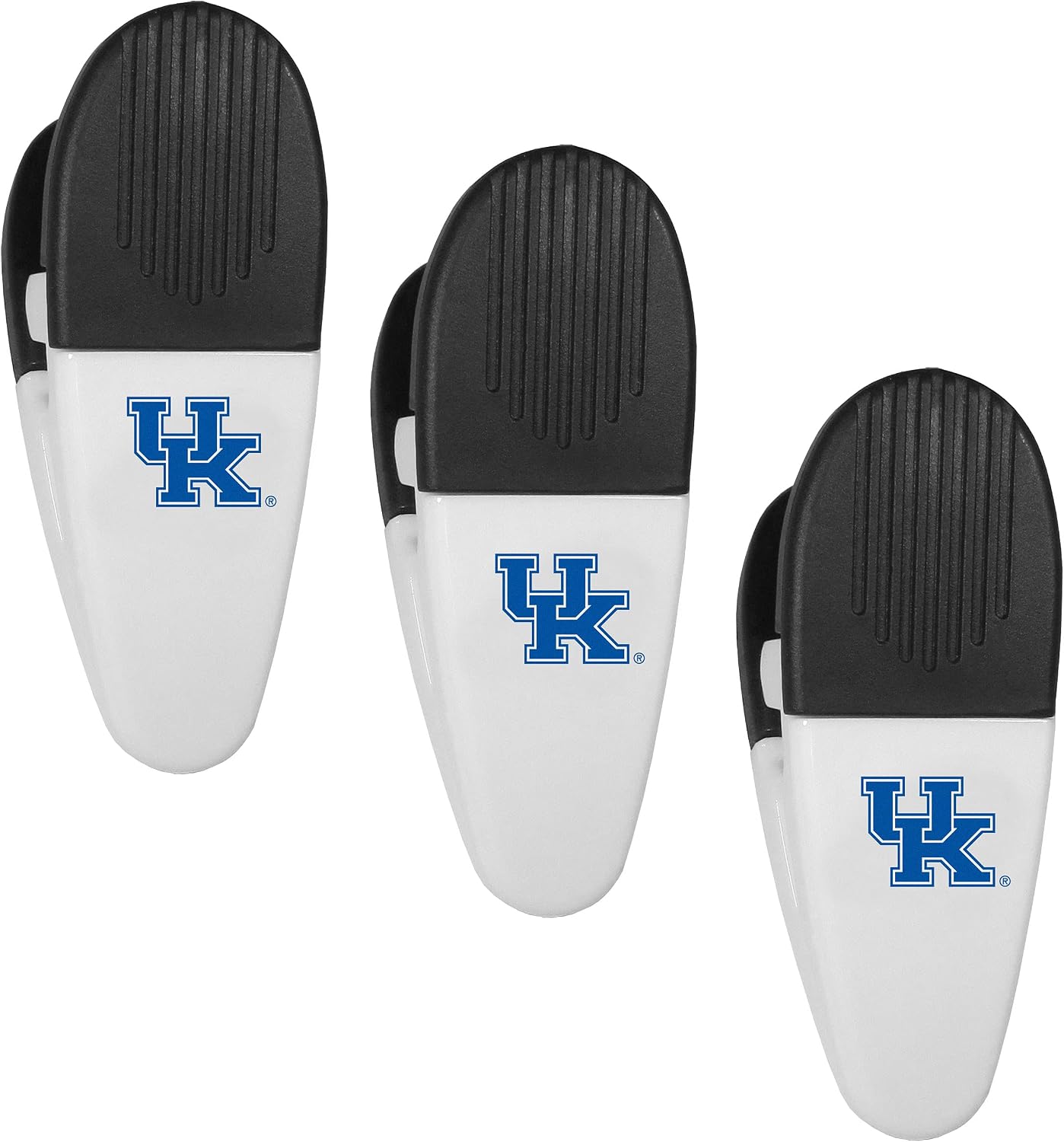 Siskiyou Sports NCAA Kentucky Wildcats Unisex Fan Shop Mini Chip Clip Magnets, 3 pk, Team Colors One Size