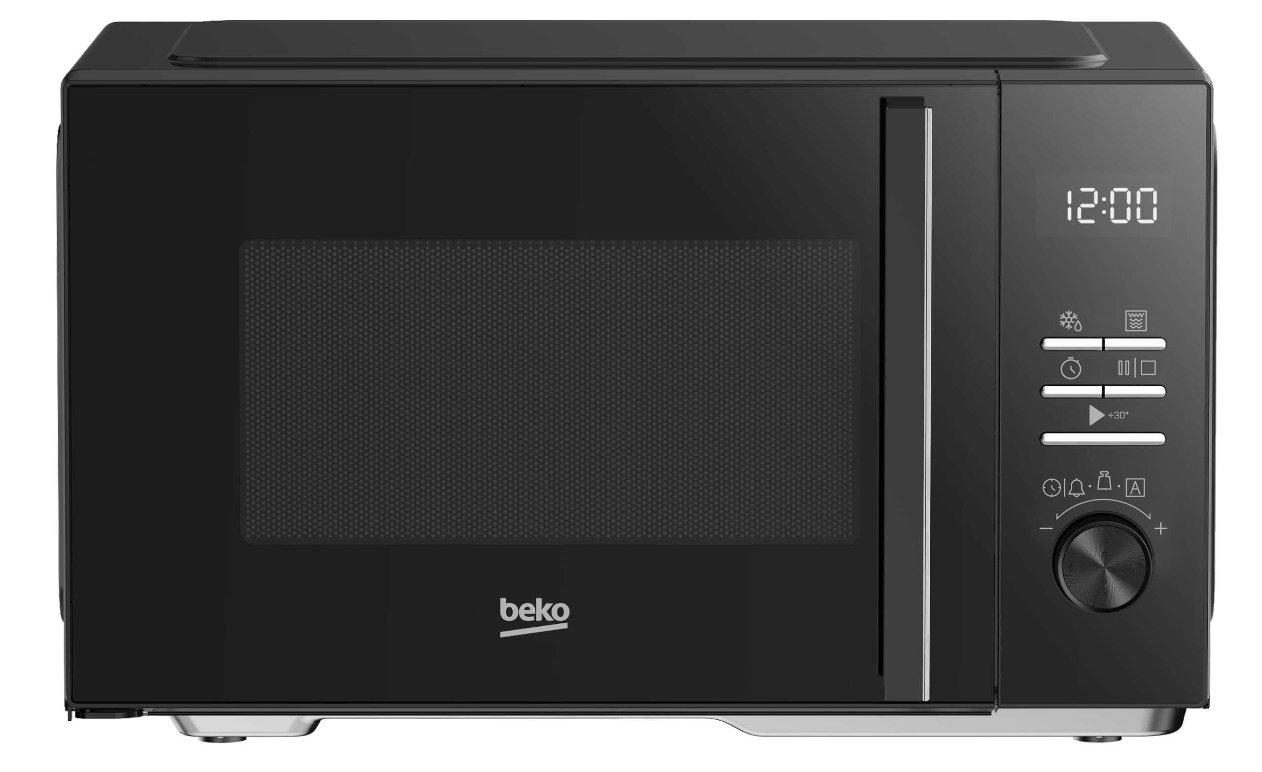 Beko MGF24310B kuchenka mikrofalowa z grillem 24 litry, 900 W, cyfrowa, wolnostojąca, 8 funkcji gotowania - czarny