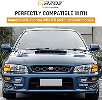 Vista 6 de Luces de esquina ámbar de cristal Lámparas W/E-Mark para 1992-2000 Subaru impreza Outback GC8 CC8A