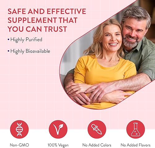 Miniatura 6 de Nature's Finesse Ashwagandha orgánica con suplemento vegano de pimienta negra - 120 cápsulas para hombres y mujeres | Mezcla premium para aliviar el