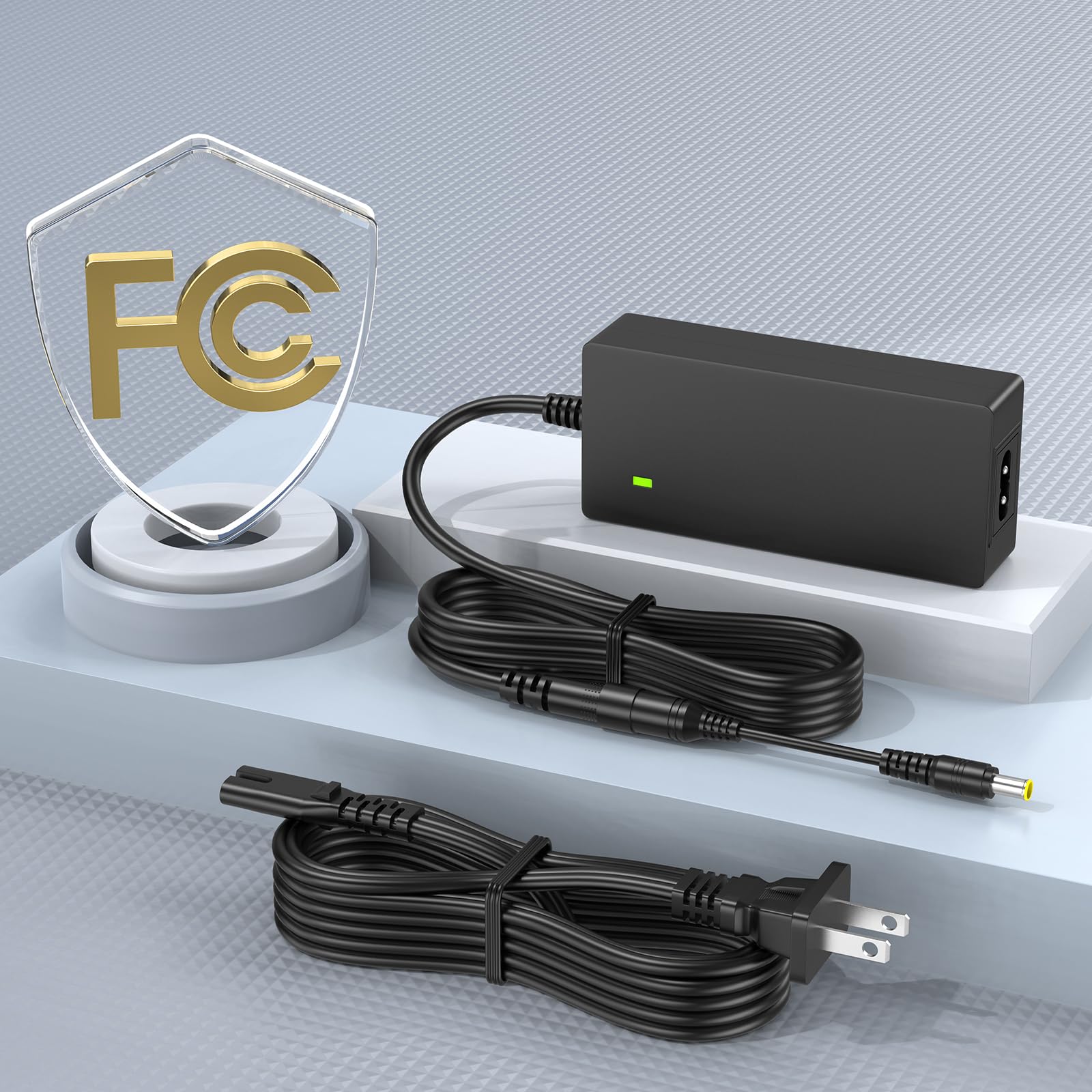 Amazon.com: HIENADTOR 48V AC DC Adapter Compatible with Hoioto ADS