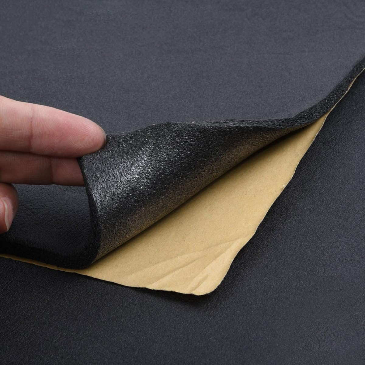2 Stück Auto Schalldämmmatte 50X100cm Hitzebeständige Isoliermatte für Motorraum Wärme und Schalldämmendes Dämmmaterial für Ruhige Fahrt