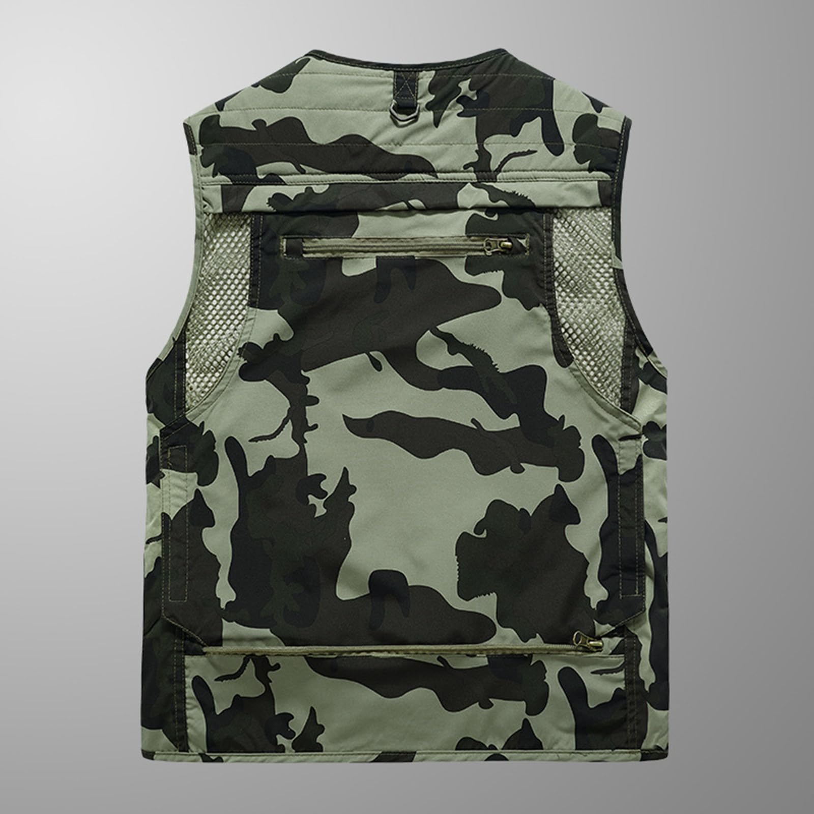 Kurtka męska Pofessional Emergency Field Fishing Pocket Vest