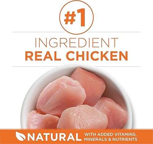 Miniatura 2 de Purina ONE Alto Contenido de Proteínas, Peso Saludable Más Peso Ideal Con Pollo Comida Seca Para Gatos - Bolsa de 3.5 lb