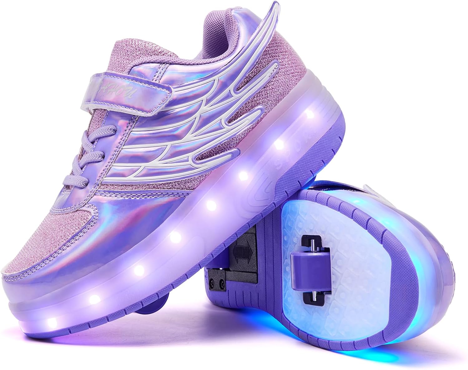 LED Roller Skate Shoes Girls Boys Kids Sneakers with Wheels