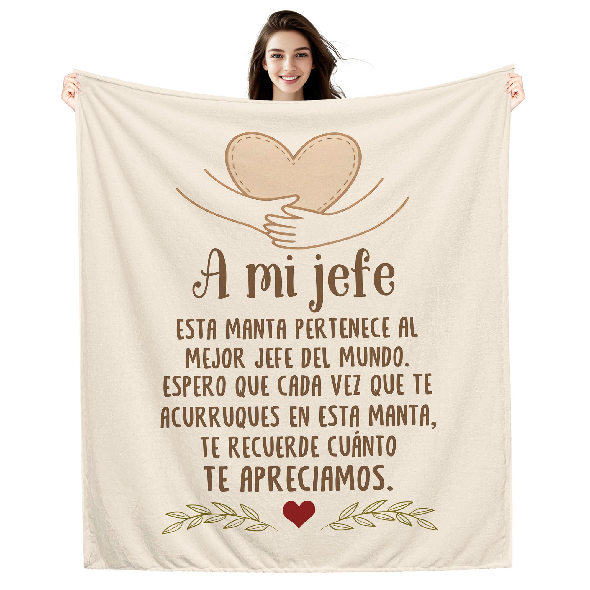 Amorea A mi Abuela Espero Que Cada Vez Que te acurruques en Esta Manta te recuerde cuánto te Quiero Ideas para Regalos Manta para la Abuela Cumpleaños Día de la Madre — view 33