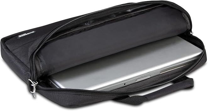 Classone Romeo Series TL2000 15.6 inch Compatible Waterproof Fabric, Notebook, Laptop, Handbag-Black