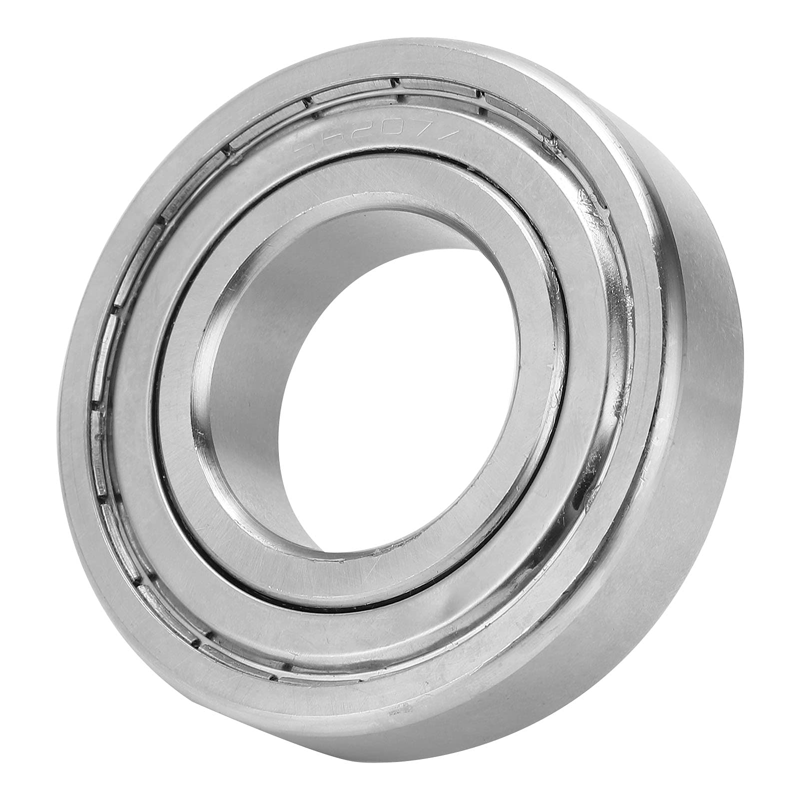 Domary Rodamientos de Bolas en Miniatura de Alta Velocidad S6207ZZ 72 Mm para Aplicaciones Maquinaria Fabricados en Acero Inoxidable 5 Piezas