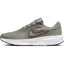 NIKE Run Defy Road Running Shoes for Men Running Shoe, Light Army/Black-Iron Grey-White, 47.5 EU