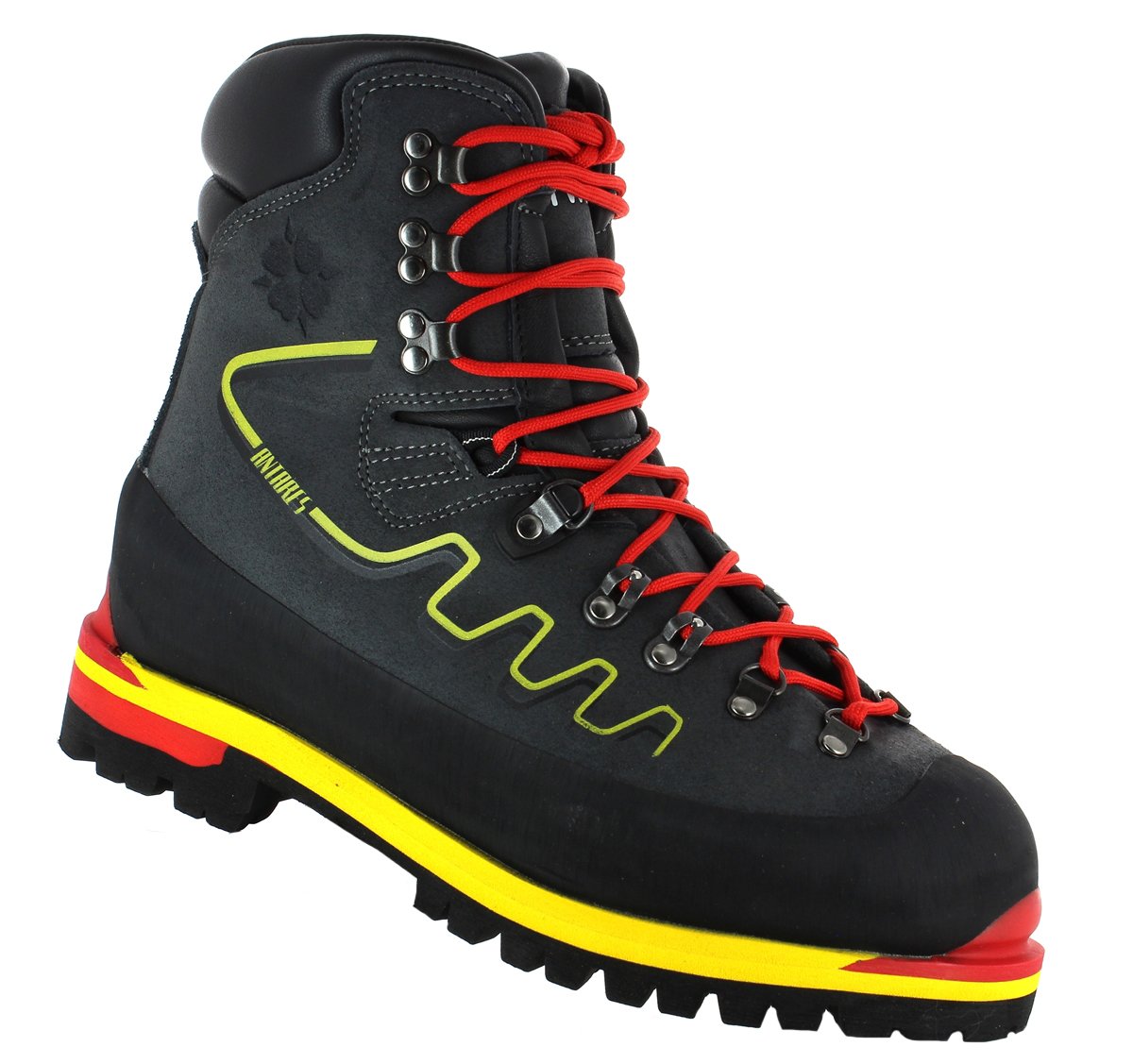 Antares steigeisenfeste Bergschuhe/Alpinstiefel mit Vibramsohle Made IN Italy