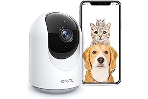 [Bundle] firbo Dog Camera, Indoor Camera for Baby/Pet/Security with Night Vision, Dog...