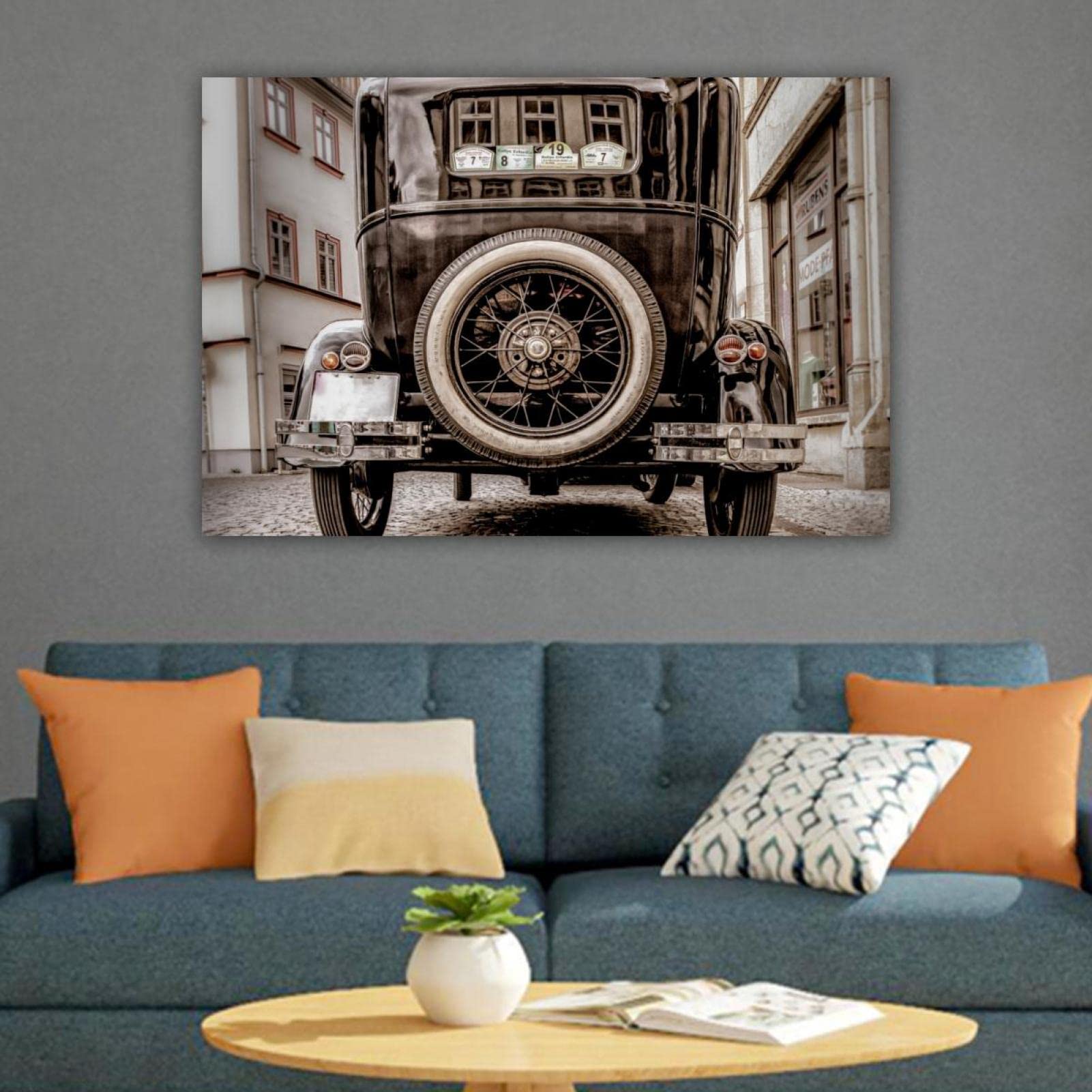 Poster di musica jazz arte da parete moderna con cornice musica è vita decorazione da parete immagini decorazioni vintage tela soggiorno stampe strumento musicale poster incorniciati (40x61 cm