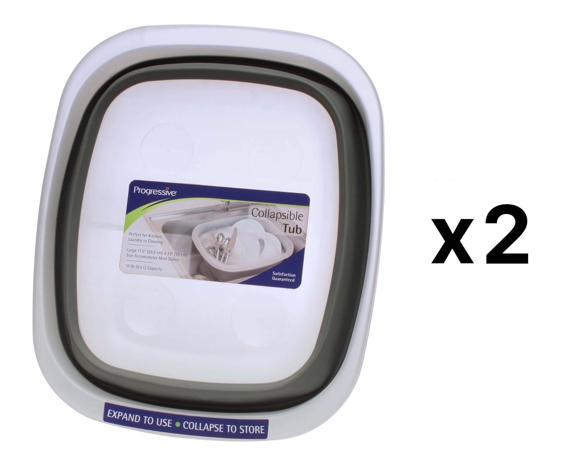 Progressive CDT-1 Prepworks Collapsible Dish Tub