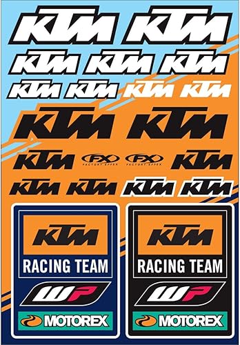 Factory Effex KTM Racing Moto Sticker KIT
