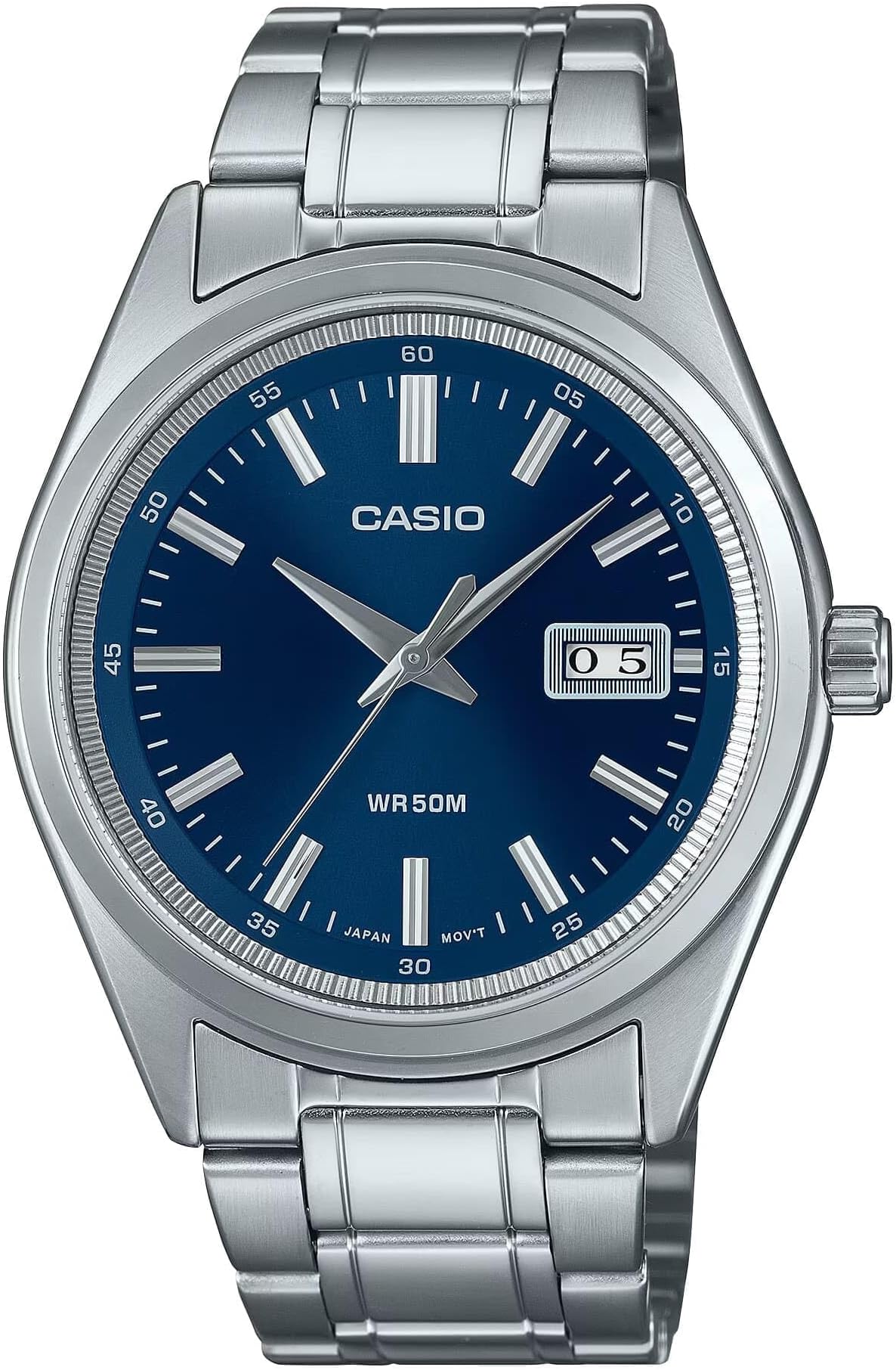 Watch: Silver MTP-B180D-2AVDF