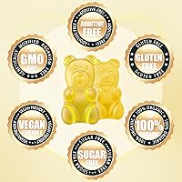 Vista 30 de softbear Sugar Free Potassium Magnesium Gummies for Adults Kids, High Absorption Potassium Supplement Gummies Supports Leg Cramps & Muscle & Immune