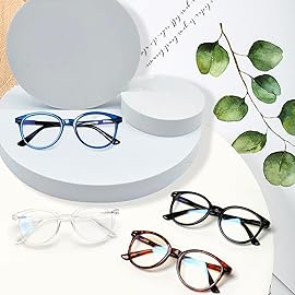 SIGVAN 3 Pack Reading Glasses Spring Hinge Stylish Readers Black/Tortoise for Men and Women (4 multicolour, 2.00, x)