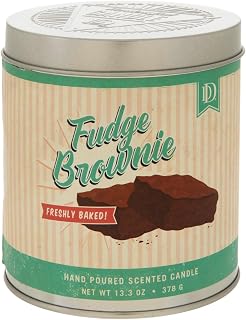 Hobby Lobby Fudge Brownie Candle Tin