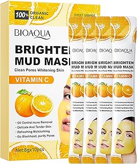 BIOAQUA Mascarilla facial de barro de vitamin...