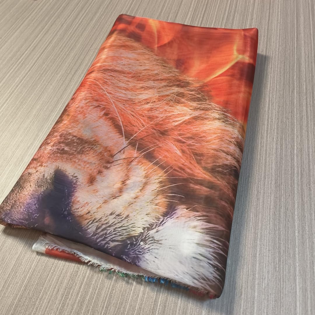 Burning Flames and Jewish Lion's Noble Praise and Worship Flags, 57 x 39.4 inches (B-Single sided color)