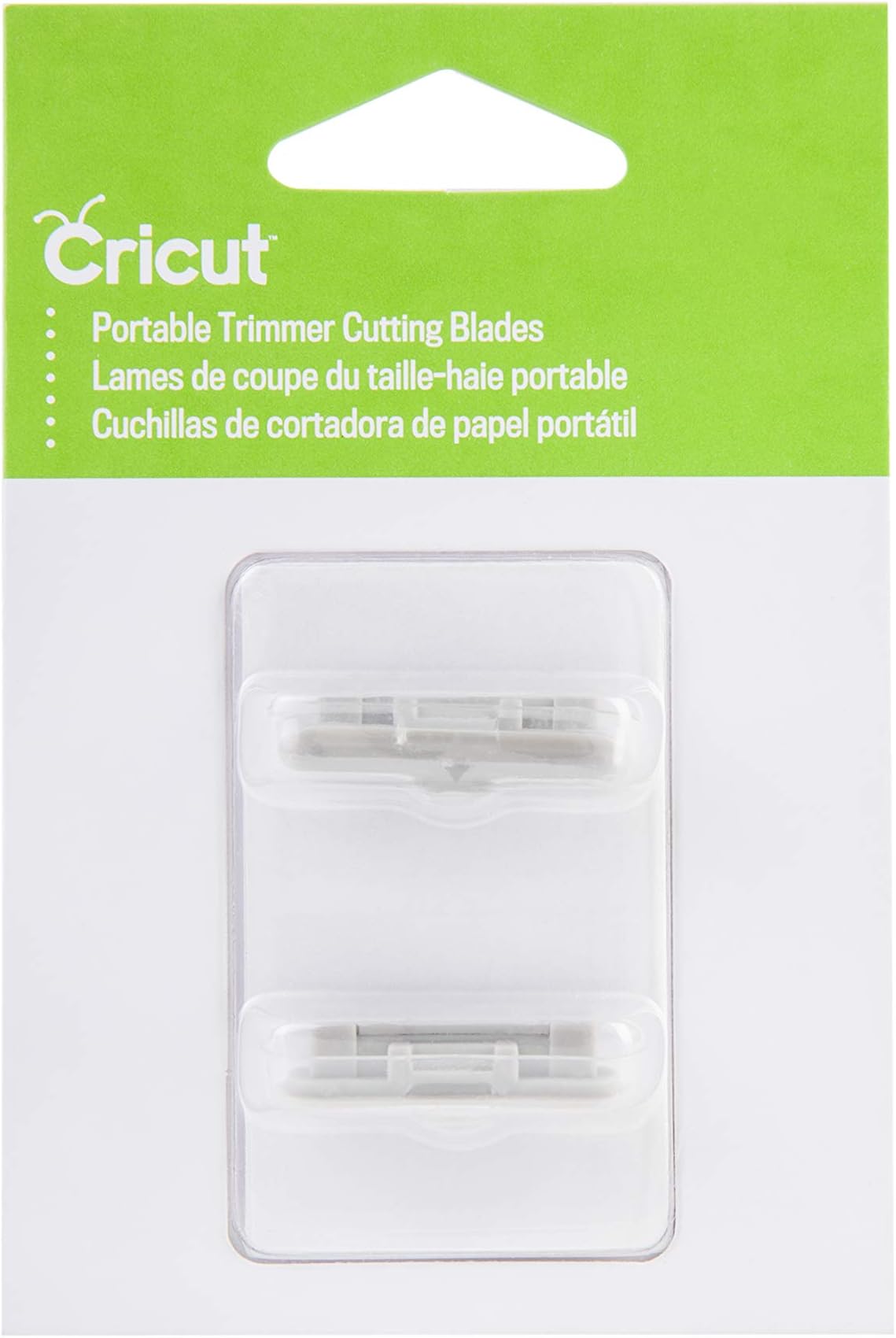 Basic Trimmer Replacement Blade 2-Pack