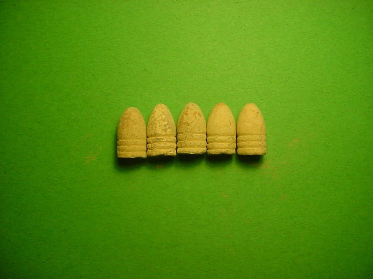 5 Dropped or Unfired Civil War Bullets Arts, Crafts & Sewing