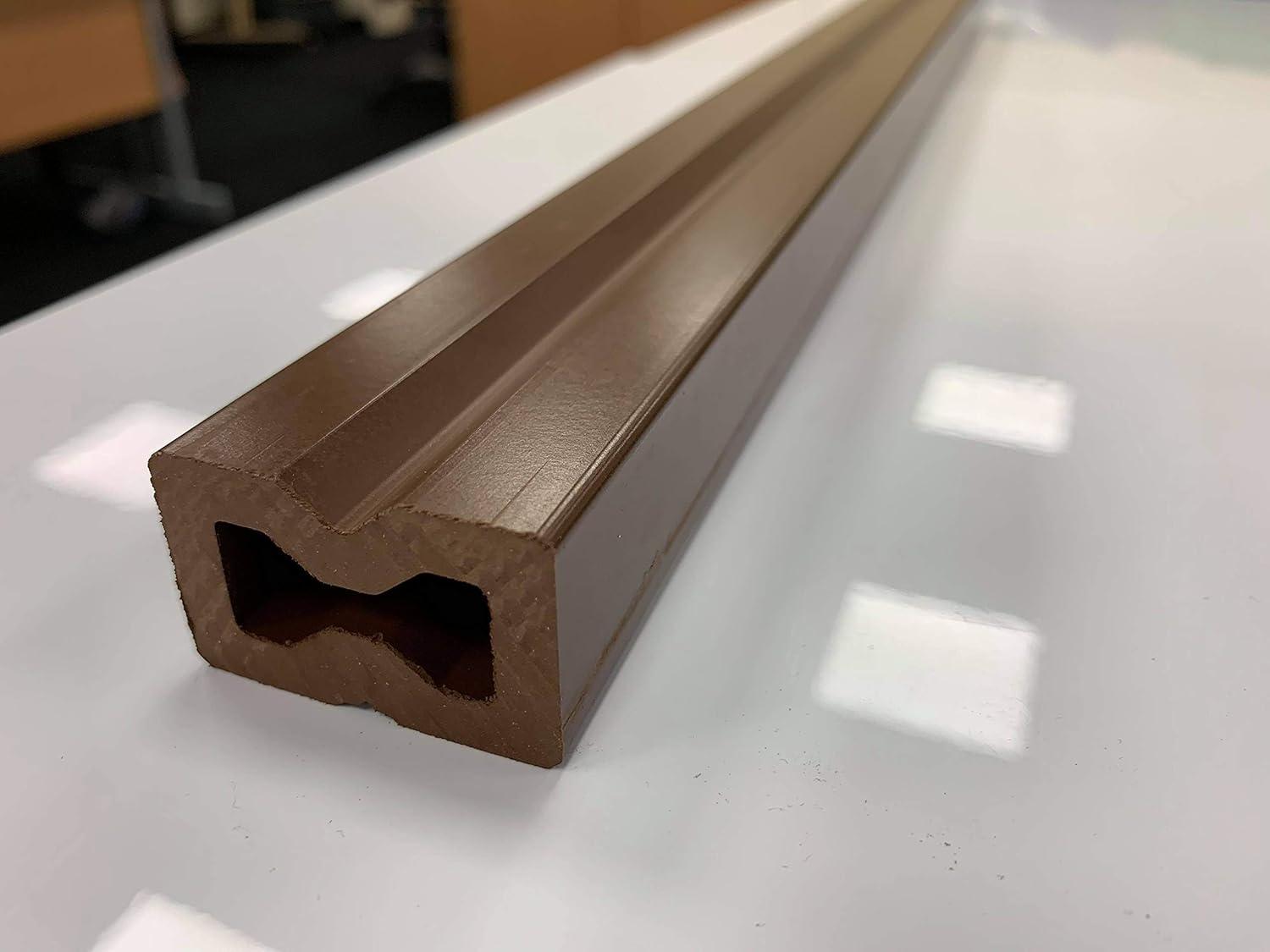 Brown WPC Composite Decking Batten Joist 2.9m NonRot/Splinter Low