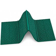 LYAPKO Chance 6.2x4 Flexible Textured Massage Mat 18.7 9.3 inches. Green