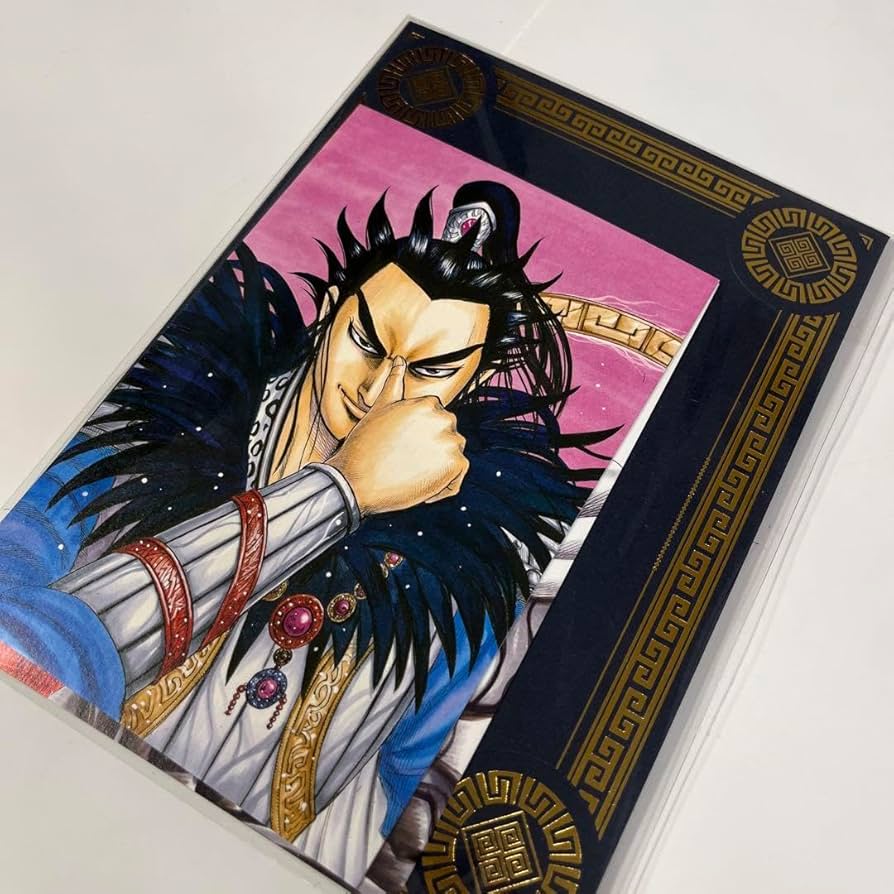 キングダム 桓騎 非売品 キングダム 桓騎 非売品 キングダム公式