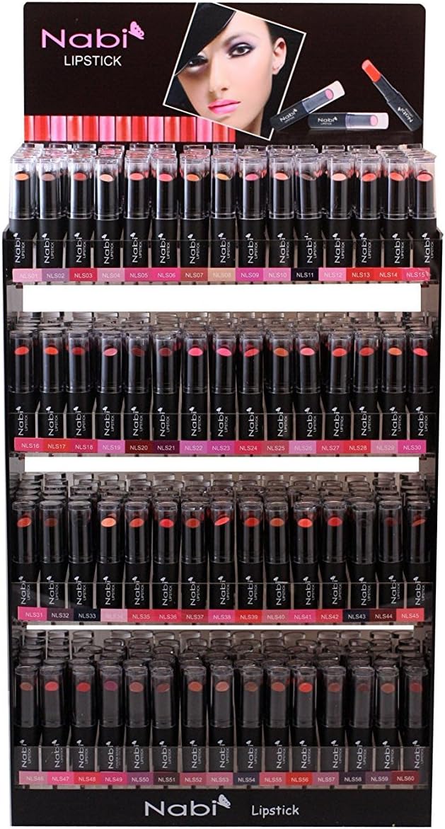 36pcs Lipstick Nabi Round Lipsticks