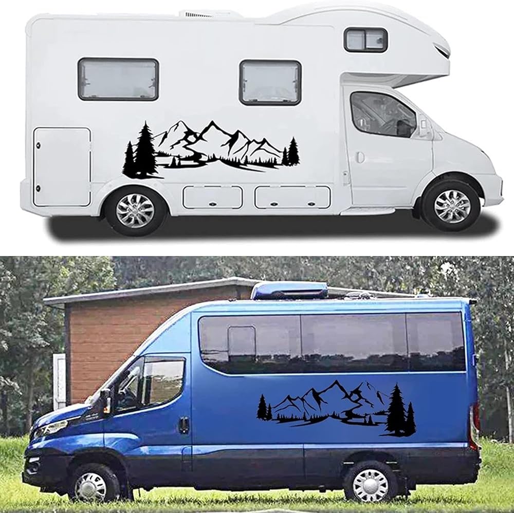 Adesivo Montagna Scandinavo Ennedi - Sticker Adesivo - Adesivi Murali 70x115cm 86321112 - Foto 13