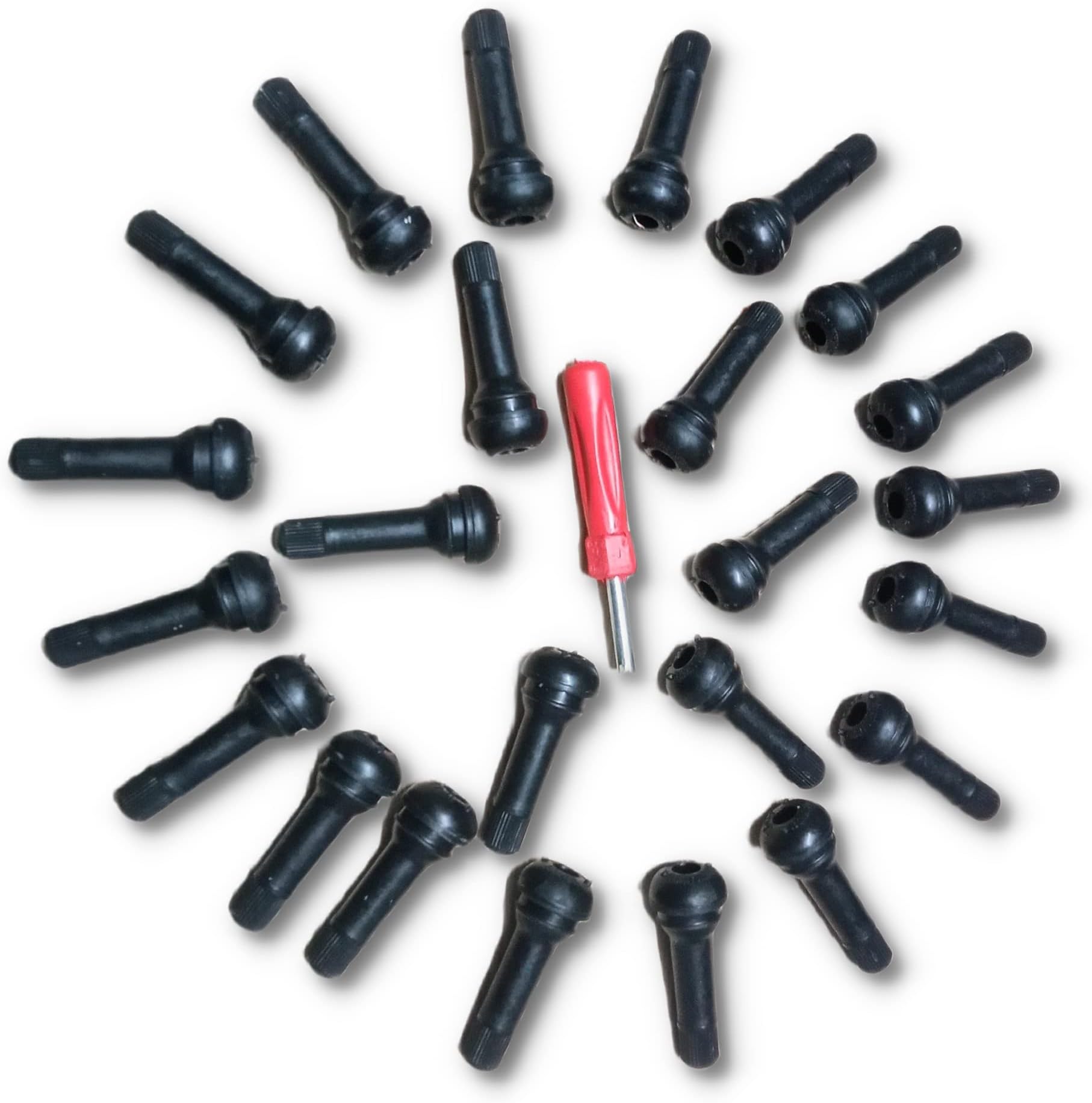 Rubber Tyre Valve 50 Pieces tubeless valves TR 414 valves