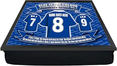 The Pensioners Football Shirt Personalised Lap Tray Gift
