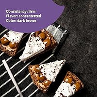 Vista 3 de Nuuva Foods Pastry Dulce de Leche Auténtico caramelo cremoso para hornear Perfecto para postres y pasteles (5 libras)