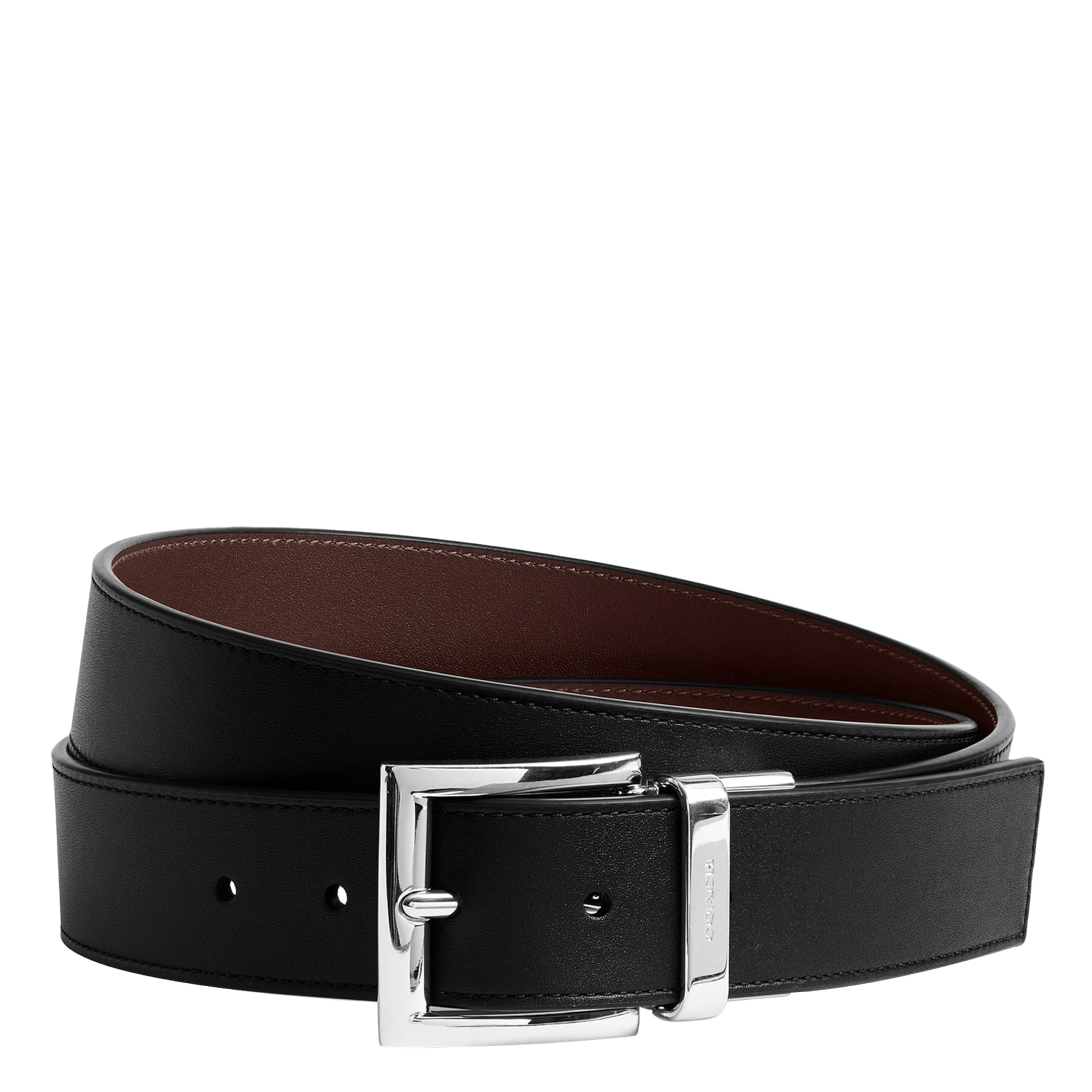 Coach 38MM CTS Rev Dress Harness Belt