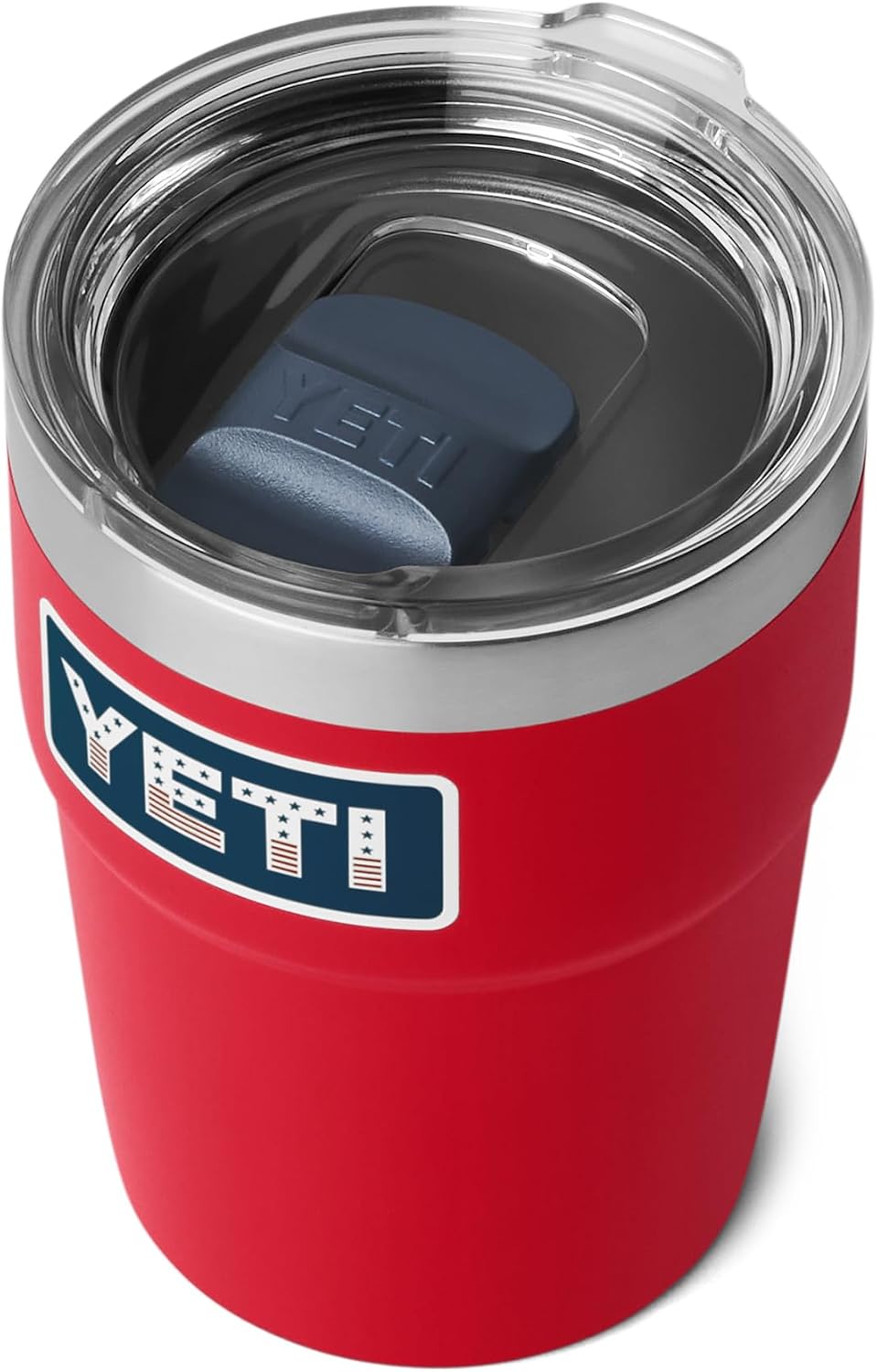 YETI Rambler 16 oz Stackable Tumbler, Vacuum Insulated, Stainless Steel with MagSlider Lid | Stackable, Vacuum Insulated, MagSlider Lid, Stackable, Vacuum Insulated, MagSlider Lid