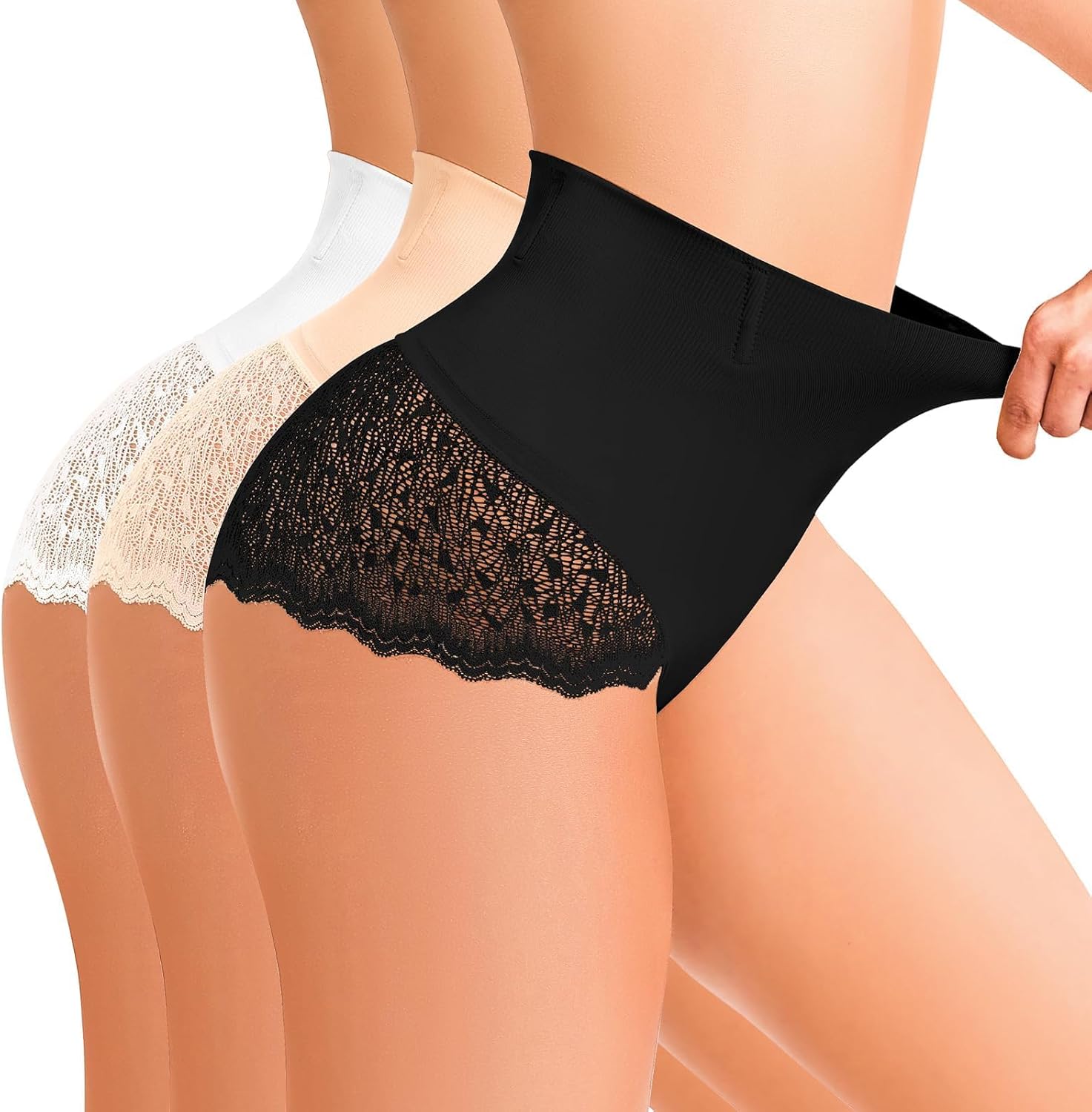Anygirl Tummy Control Shapewear Underwear for Women Shaping Underwear Slimming Seamless Body Shaper Panties
