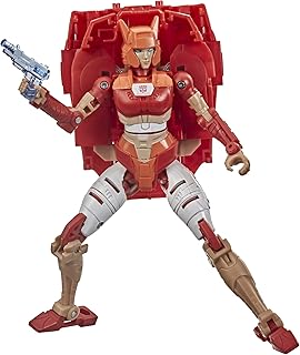 Transformers Generations War for Cybertron Series-Inspired Deluxe Elita-1 Action Figure