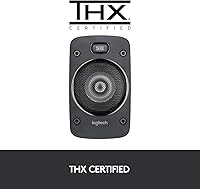 Vista 6 de Sistema de altavoces de sonido envolvente Logitech Z906 5.1 - Certificado THX, Dolby Digital y DTS Digital - Negro