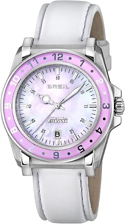 Orologio BREIL collezione MANTA quadrante madreperla movimento solo tempo -  3H quarzo e cinturino pelle di vitello per donna : Amazon.it: Moda