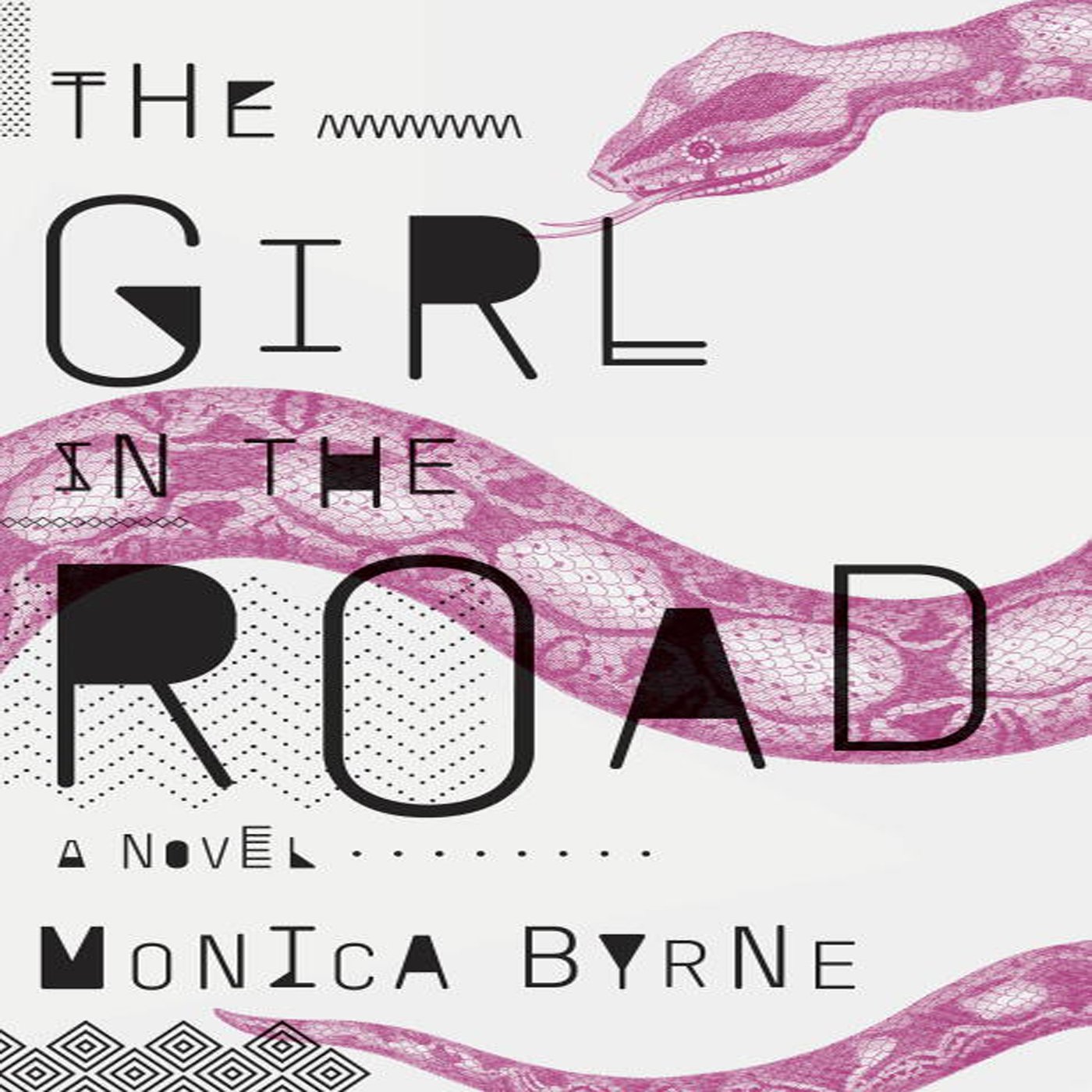 Cover art for The Girl in the Road