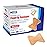Flexible Fabric Bandages - Flex Fabric Adhesive Bandages Finger-Tip Care and to Protect Wounds from Infection - (100 Count Box)