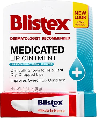 Blistex Medicated Lip Ointment, 0.21 oz (6 g)