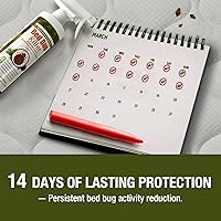 Vista 5 de EcoVenger Mata Chinches de Cama (480ML) Eficacia de Eliminación 100% − Mata Todas las Etapas al Contacto − Protección Residual de 14 Días −