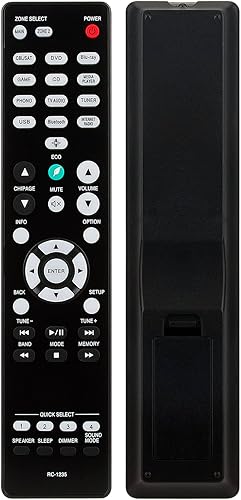 RC-1235 Replacement Remote Control Compatible with Denon Network Stereo Receiver