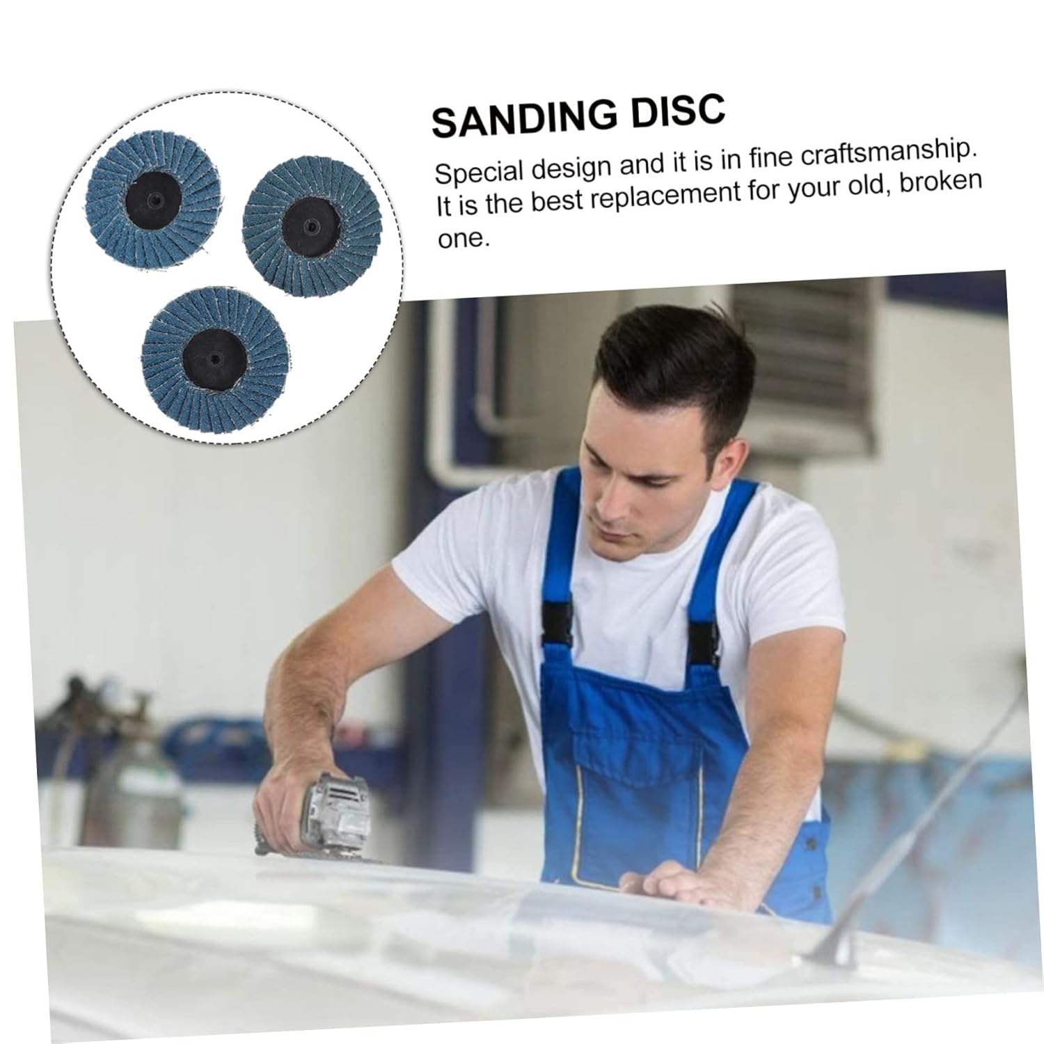 Sanding Disc Flap Disc Angle Sanding Holder Polishing Tools Abrasive Grinding Wheel for Angle Grinder