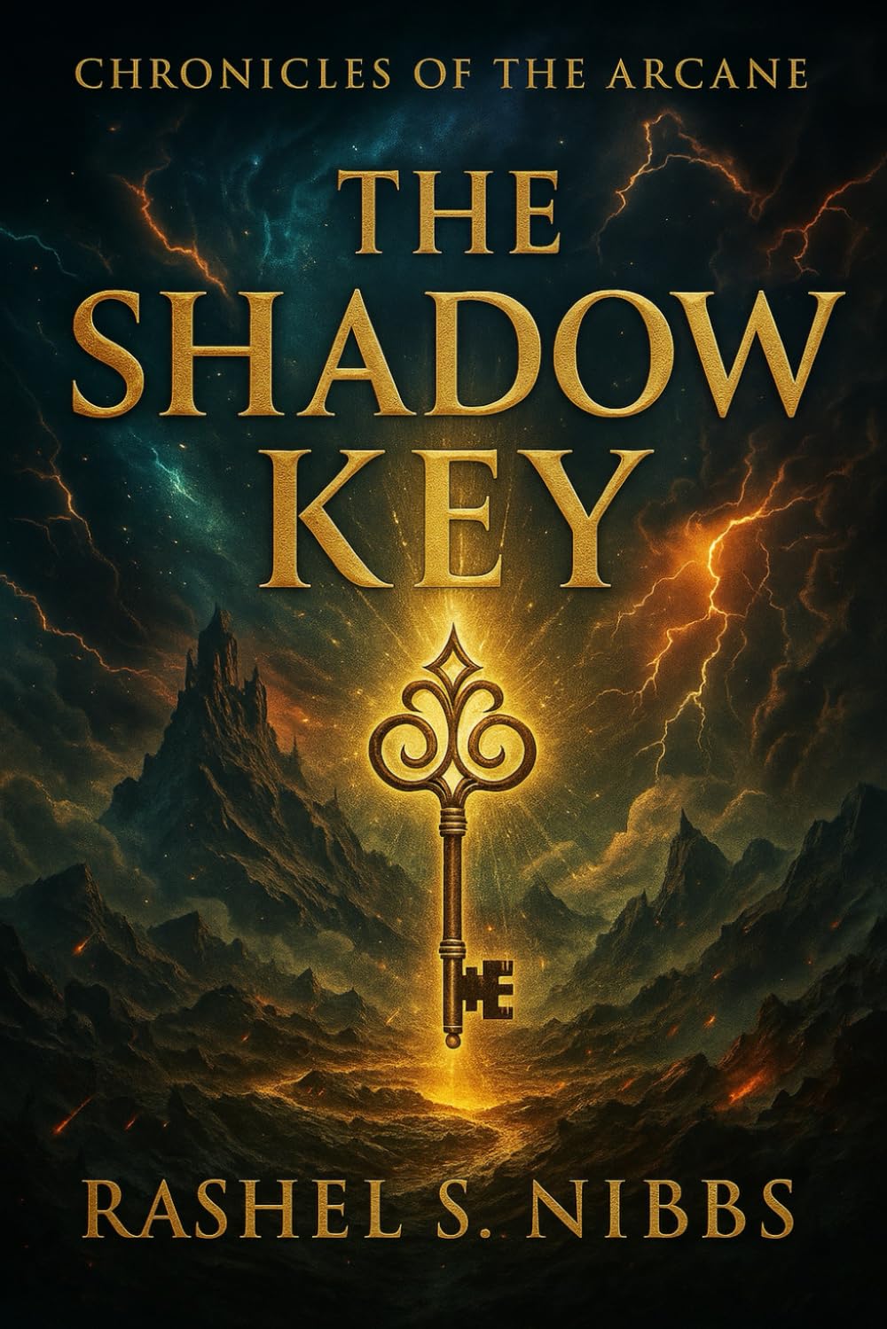 The Shadow Key: Chronicles of the Arcane — Book One: Where Magic Sleeps & Shadows Wake: 1