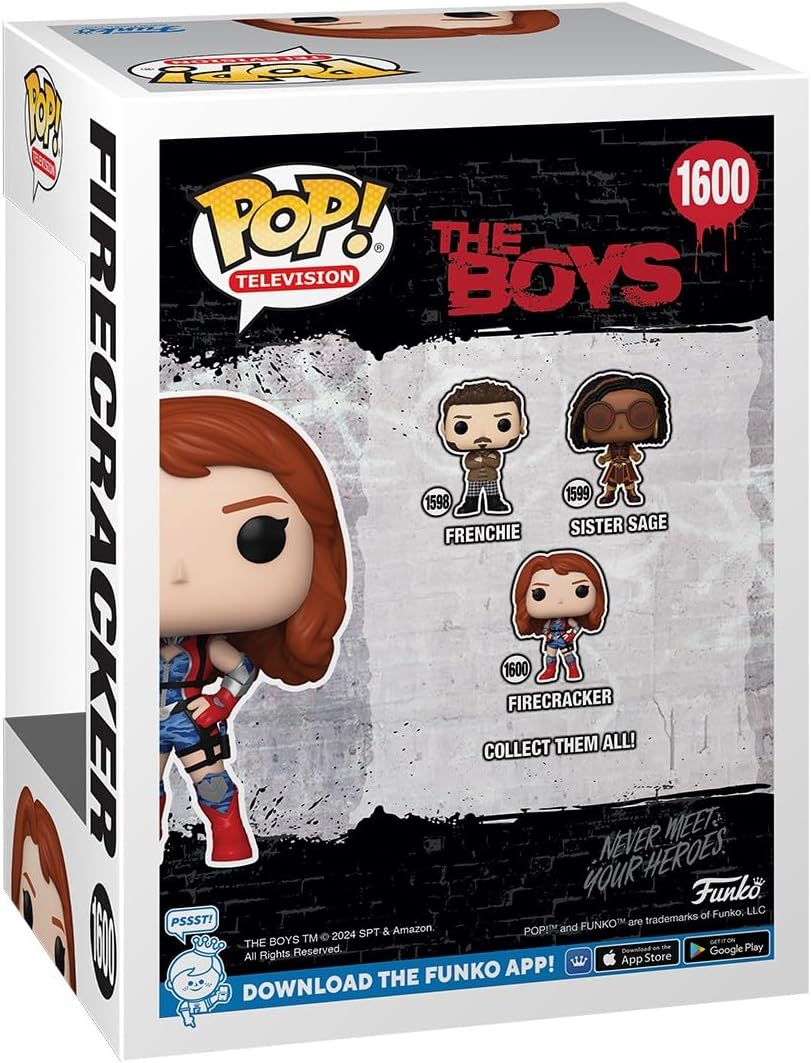 Funko POP! TV: The Boys - Firecracker - Collectable Vinyl Figure - Gift Idea - Official Merchandise - for Kids & Adults - TV Fans - Model Figure for Collectors and Display