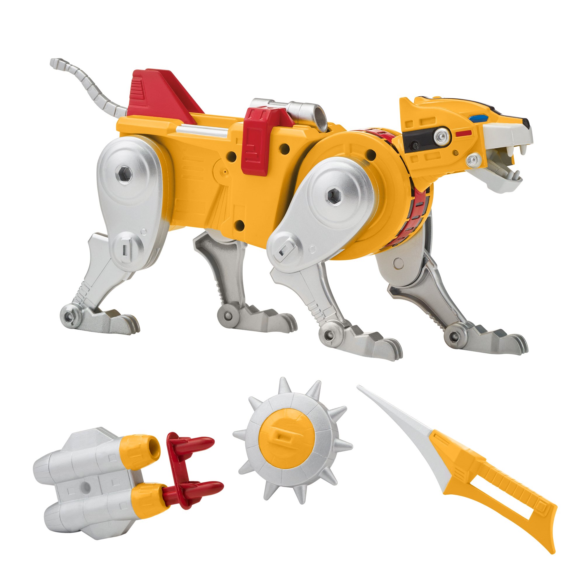 Hot voltron yellow lion toy Sale, image size:2000x2000