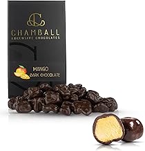 Mango Chocolates with Belgian Dark Chocolate, Chamball Exclusive Chocolates, Belgian Chocolates, Mini Mango Chocolates, Belgian Chocolate Gift Box, Celebrations Chocolate CHAMBALL